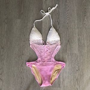 Lisa Maree handmade crochet swimsuit(New w/o tag)
